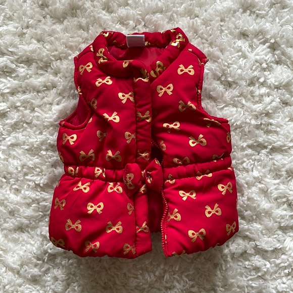 Healthtex Baby Puff Vest. Size 3-6 months - Picture 1 of 3